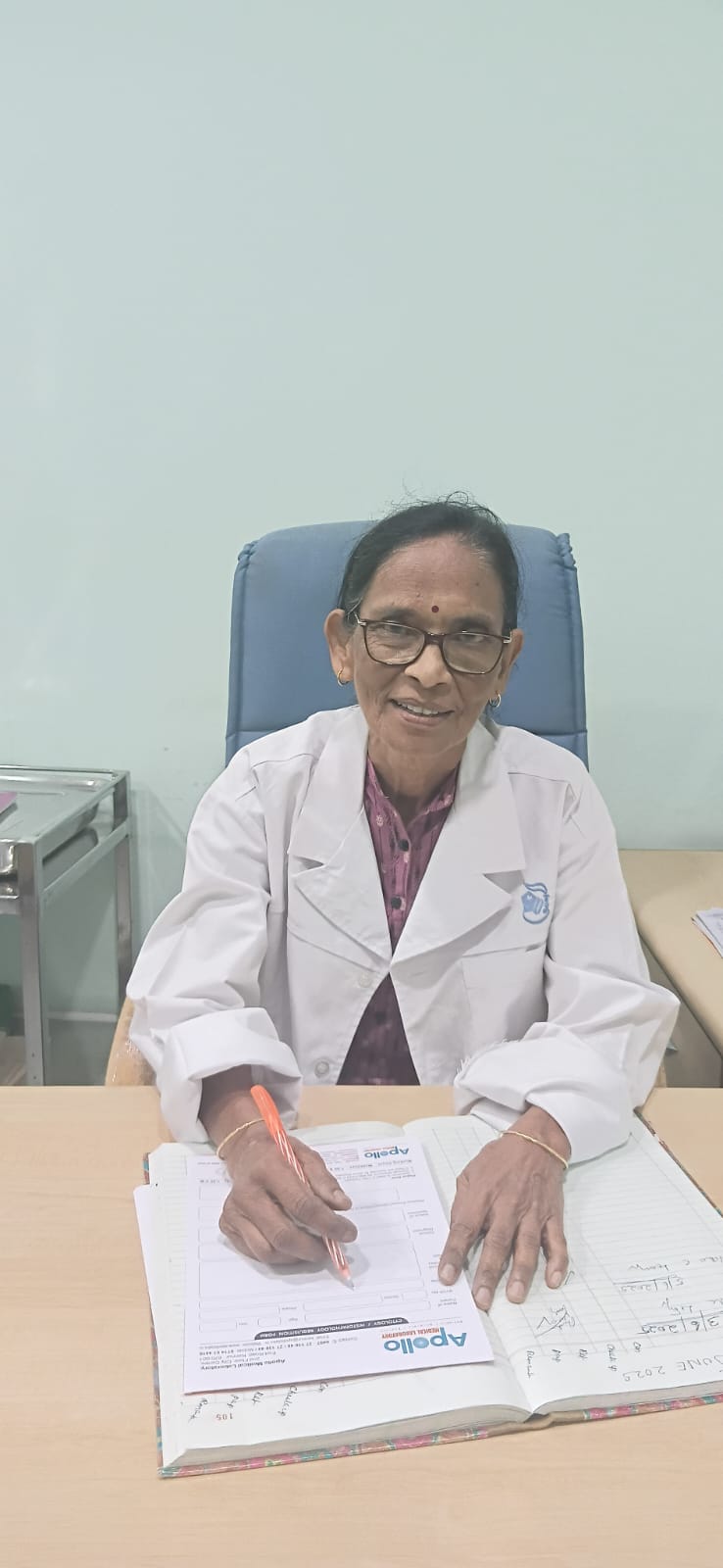 Dr. Geetha M P